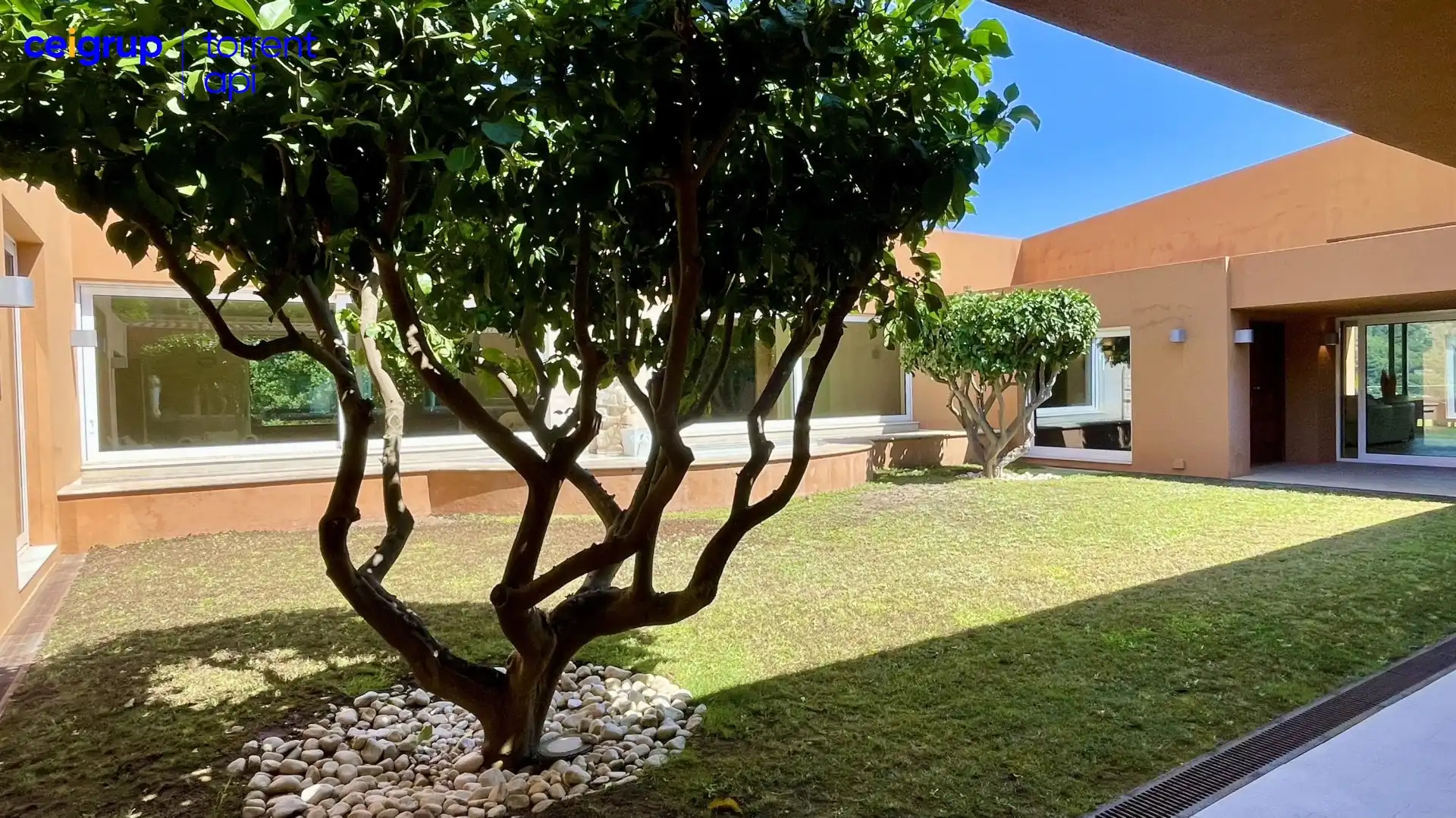 Jardí de Casa o xalet en venda en Begur amb Aire condicionat, Calefacció i Terrassa