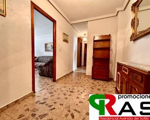 Bedroom of Flat for sale in Ávila Capital  with Terrace and Furnished