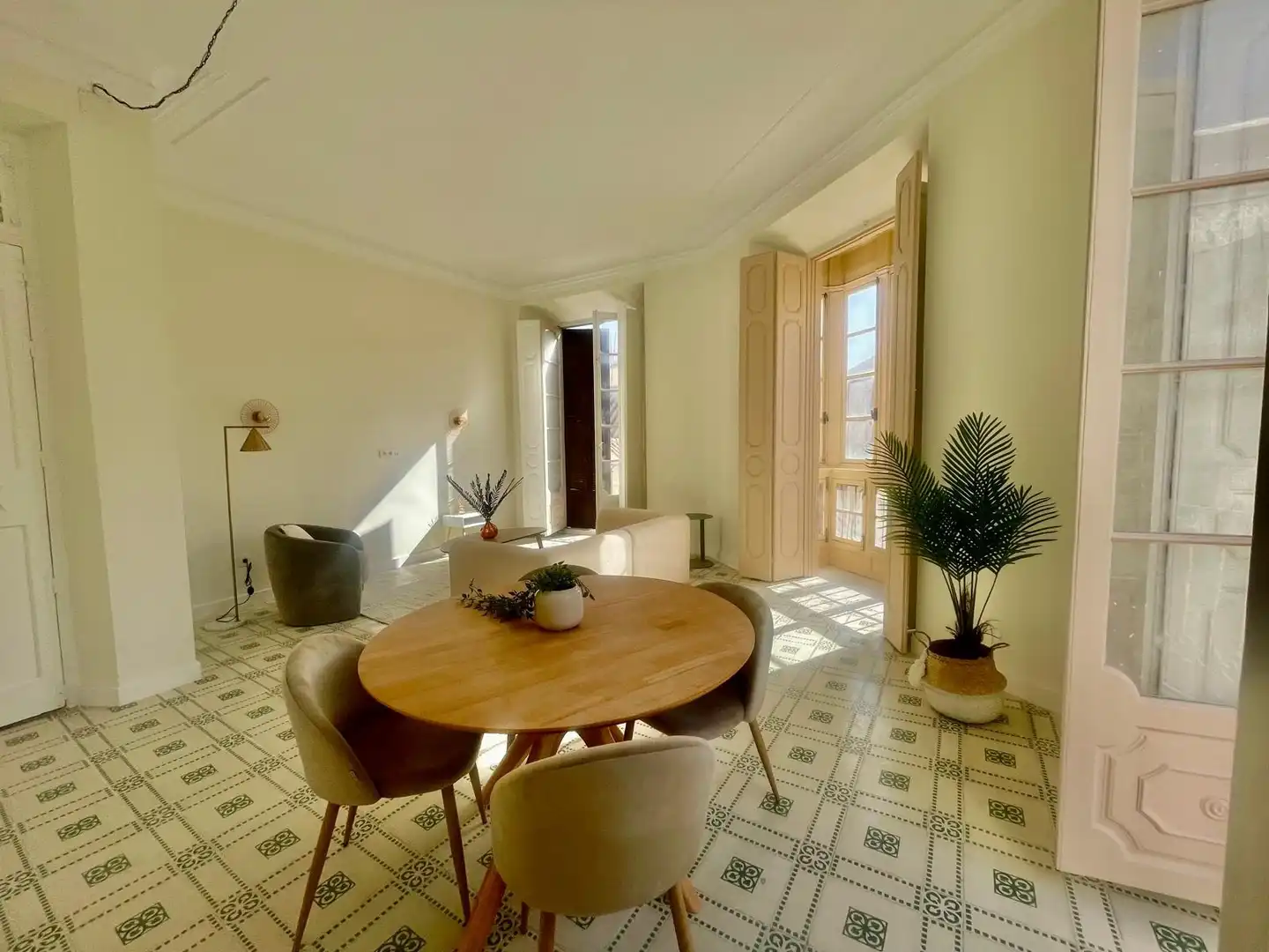 Comedor de Piso en venta en Málaga con Terraza y Balcón