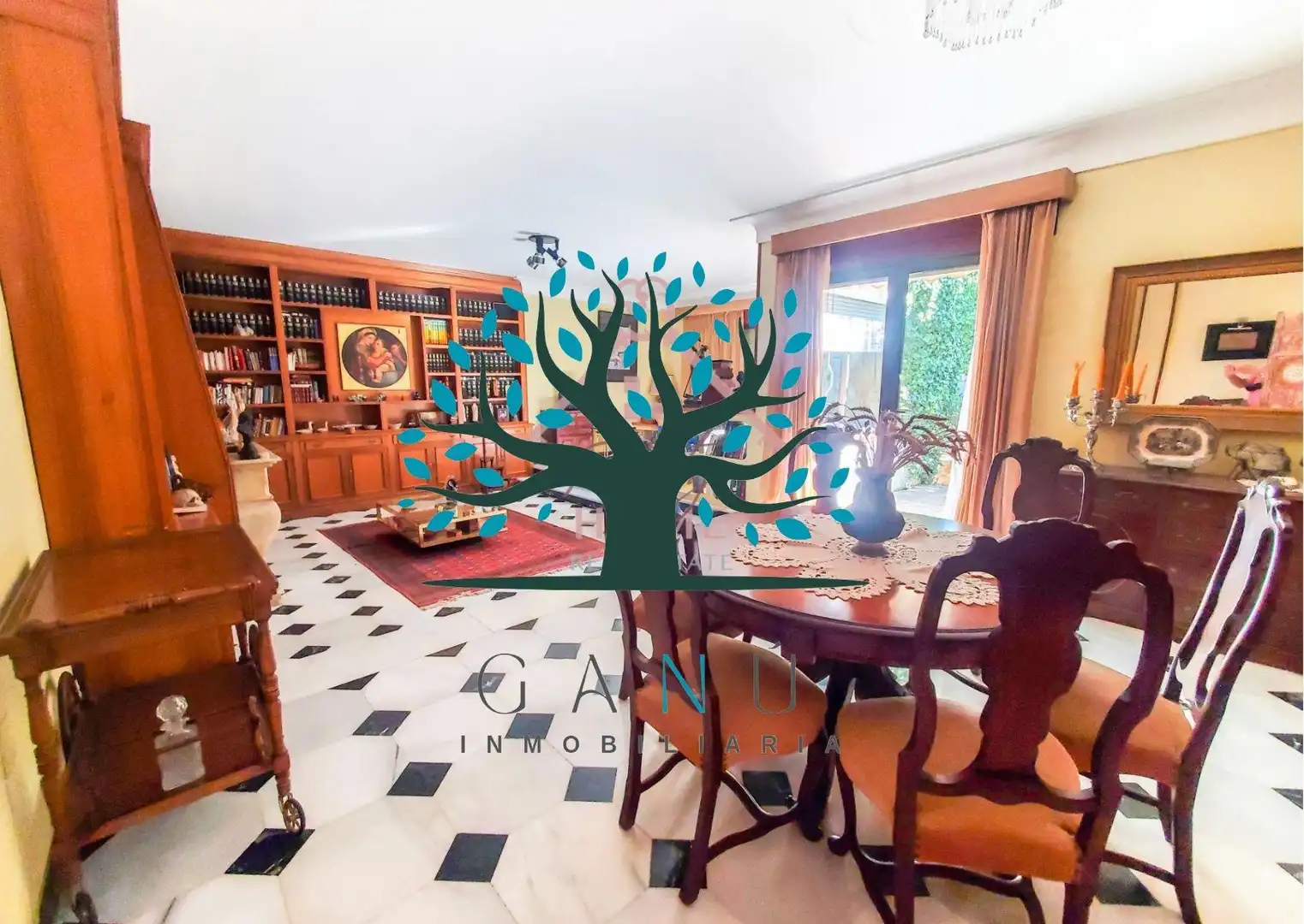 Comedor de Planta baja en venta en Mazarrón con Jardín privado, Terraza y Amueblado