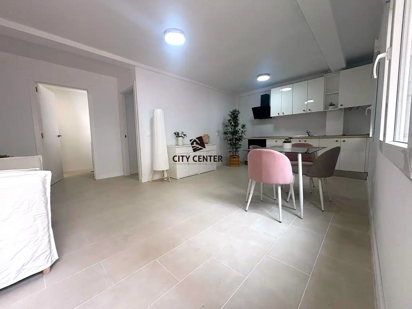 Sala d'estar de Apartament en venda en Puerto de la Cruz amb Terrassa i Moblat