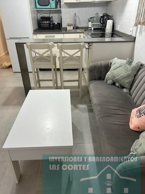 Sala d'estar de Apartament en venda en San Fernando amb Aire condicionat i Traster