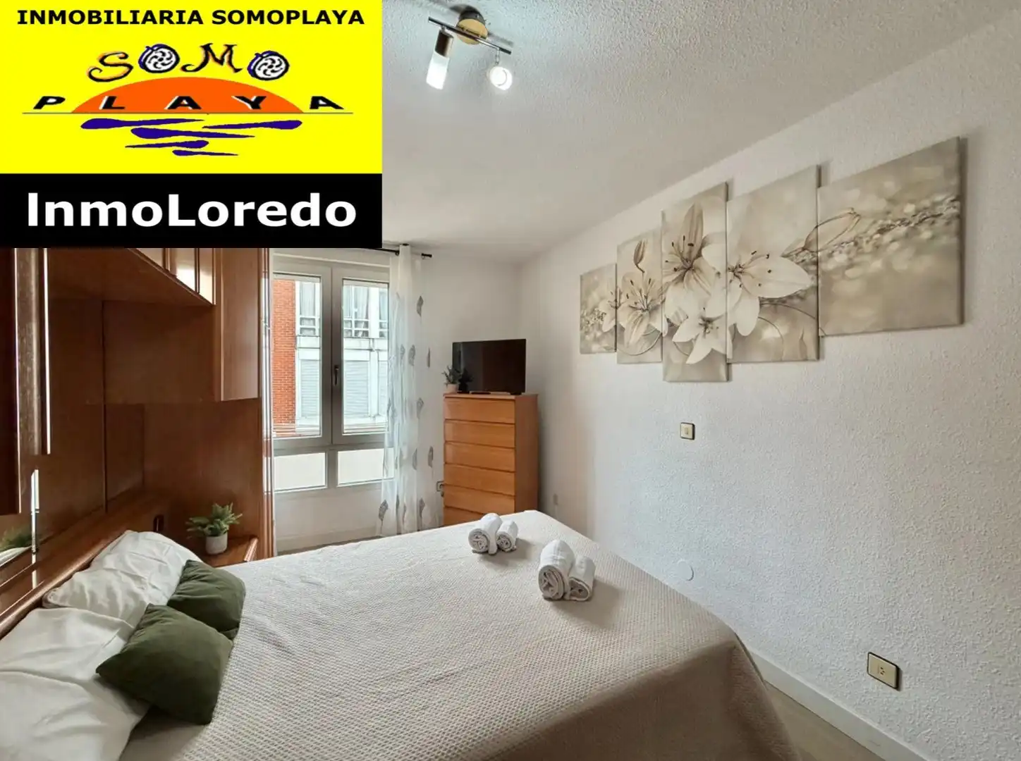 Dormitori de Apartament en venda en Ribamontán al Mar