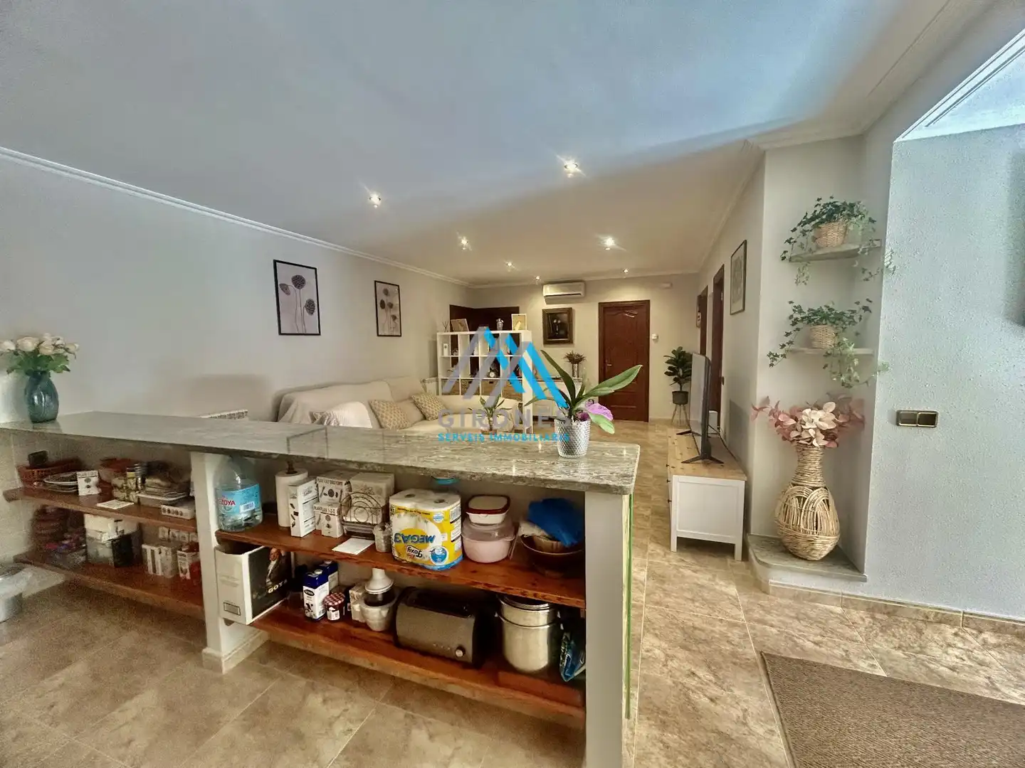 Sala de estar de Edificio en venta en Calonge i Sant Antoni