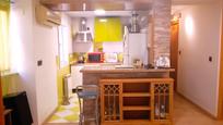 Kitchen of Flat for sale in  Madrid Capital  with Air Conditioner