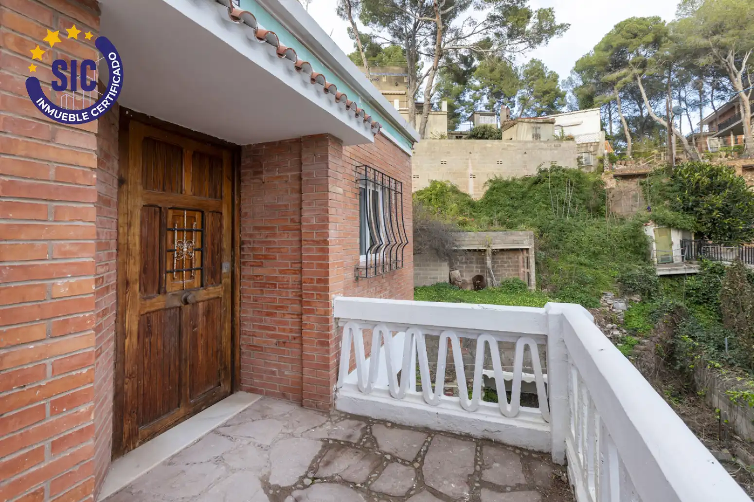 Außenansicht von Haus oder Chalet zum Verkauf in Serra mit Privatgarten und Terrasse