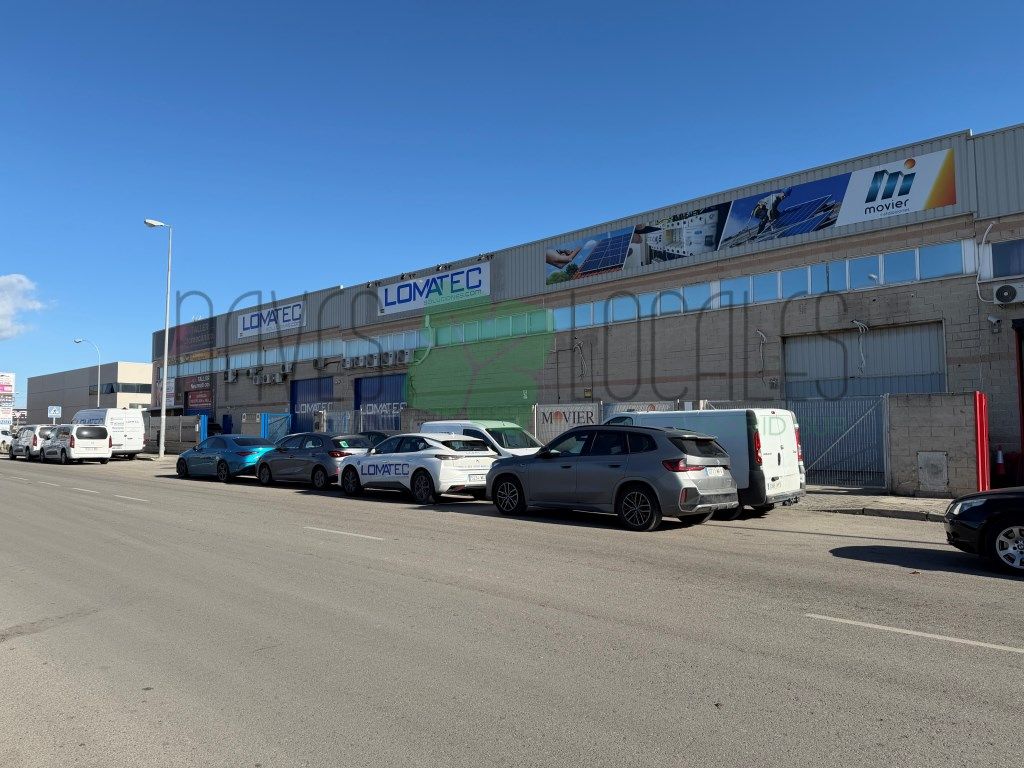 Exterior view of Industrial buildings to rent in Leganés