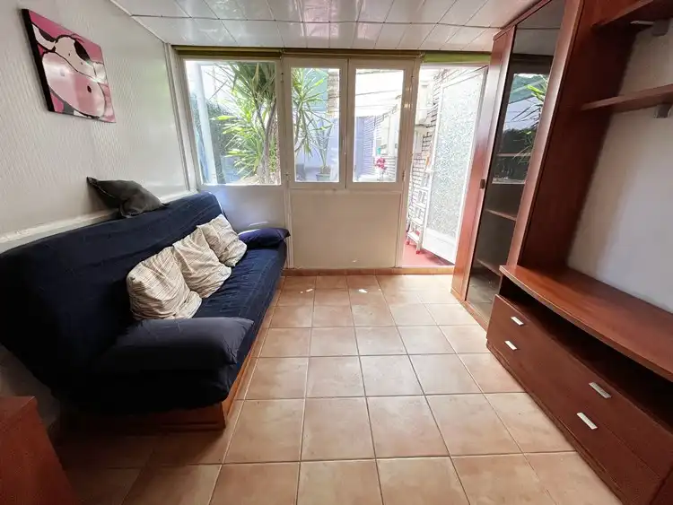 Living room of Flat for rent in Madrid  with Air Conditioner, Heating and Parquet flooring