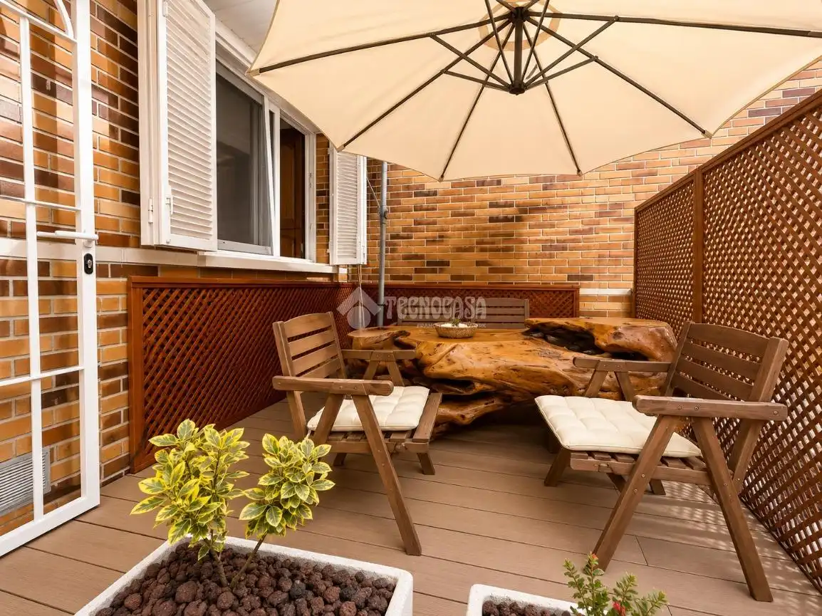 Terrace of Detached homes for sale in Madrid  with Air Conditioner and Balcony