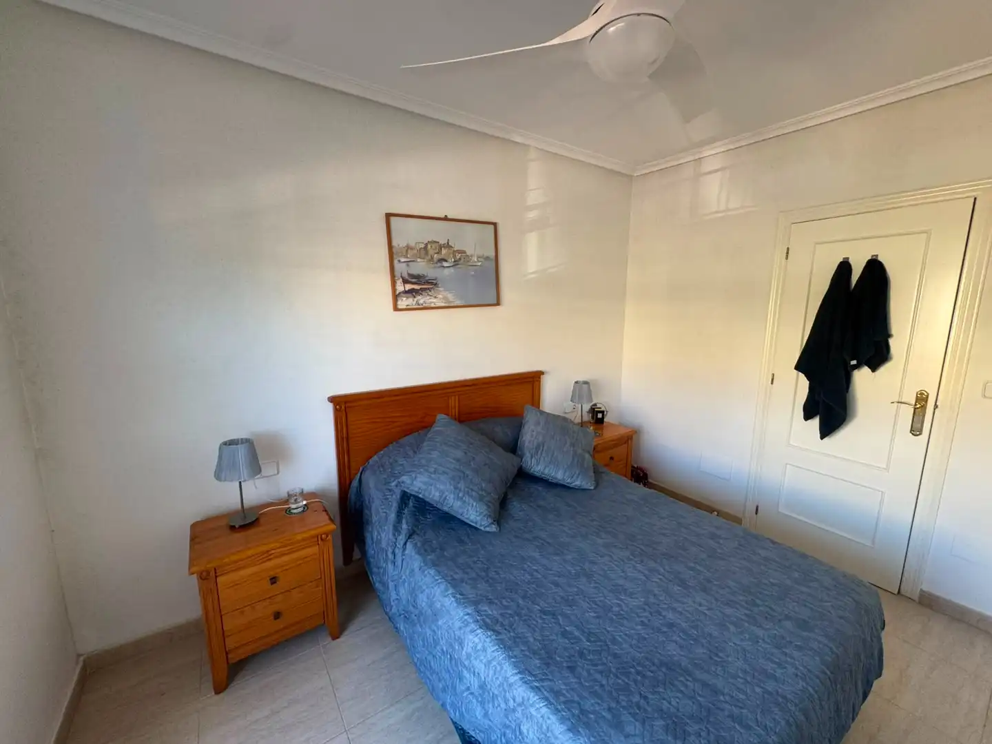 Dormitori de Casa adosada en venda en San Javier amb Aire condicionat, Terrassa i Moblat