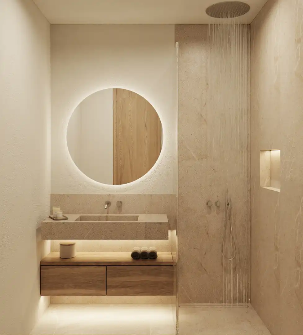Bathroom of Attic for sale in  Palma de Mallorca  with Air Conditioner, Heating and Terrace