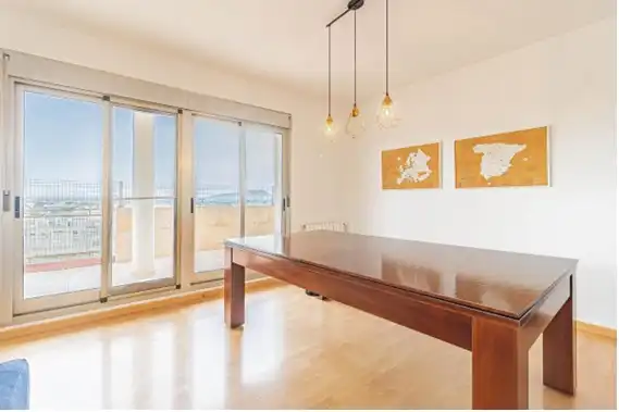 Comedor de Ático en venta en Torre-Pacheco con Aire acondicionado, Amueblado y Horno