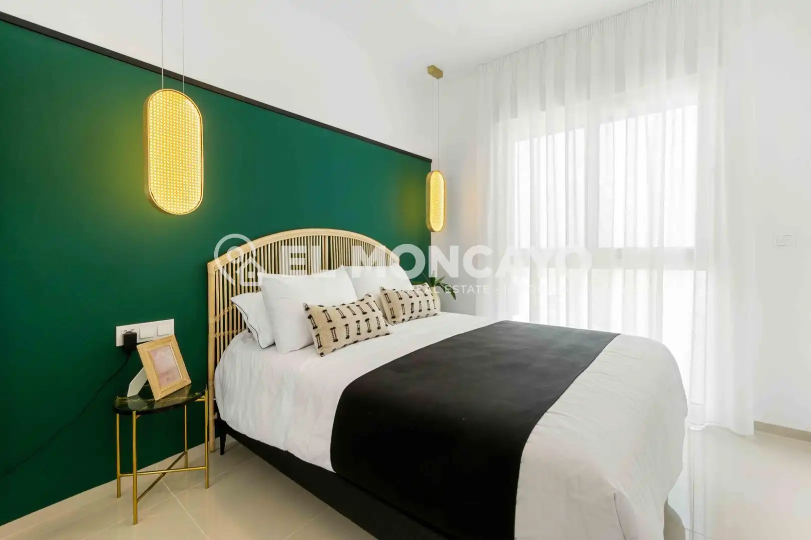Dormitori de Apartament en venda en Rojales amb Aire condicionat, Calefacció i Jardí privat