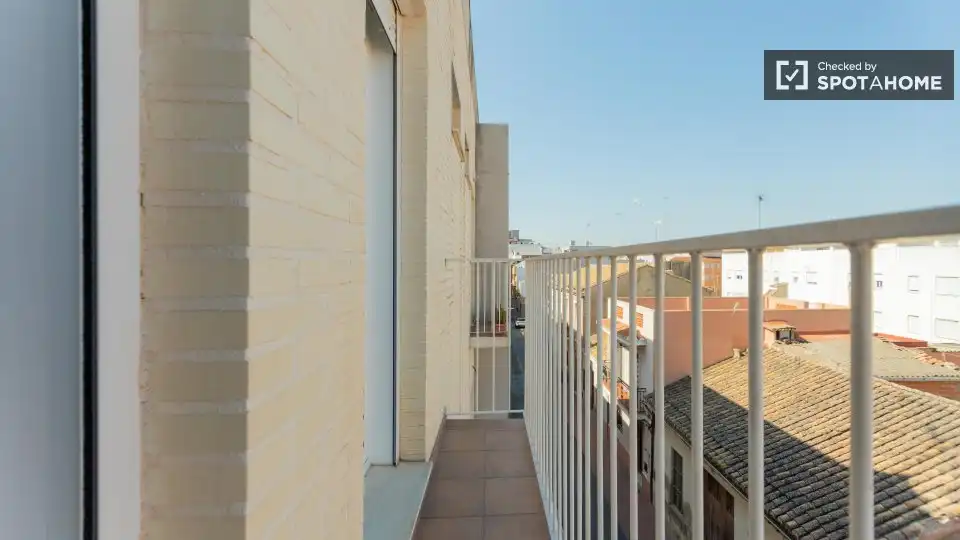 Terrasse von Wohnung zur Miete in Godella mit Klimaanlage, Heizung und Möbliert