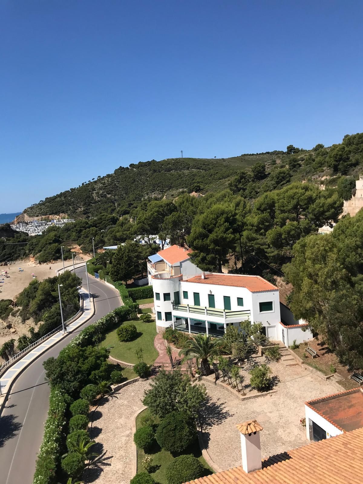 Vista exterior de Casa o chalet en venta en Oropesa del Mar / Orpesa con Aire acondicionado, Calefacción y Jardín privado