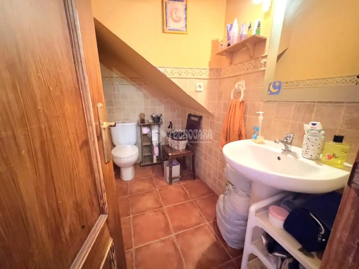Baño de Casa adosada en venta en Torrelaguna