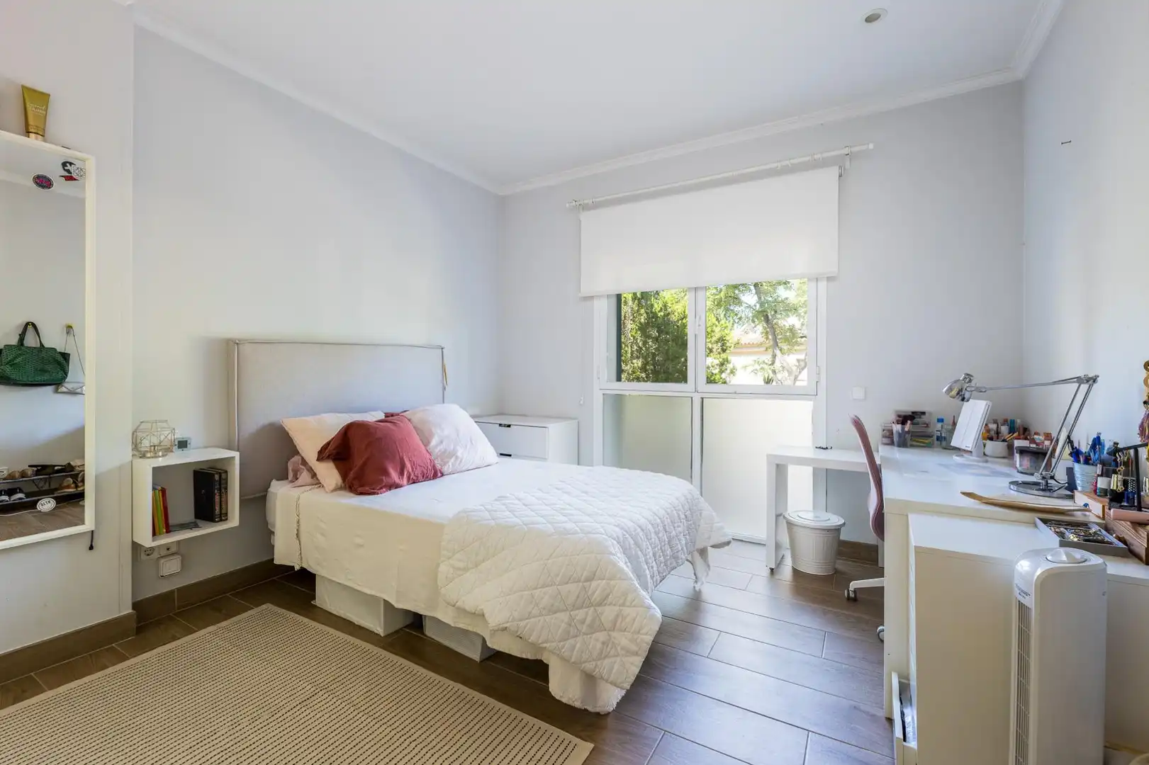 Schlafzimmer von Haus oder Chalet zum Verkauf in  Palma de Mallorca mit Klimaanlage und Privatgarten