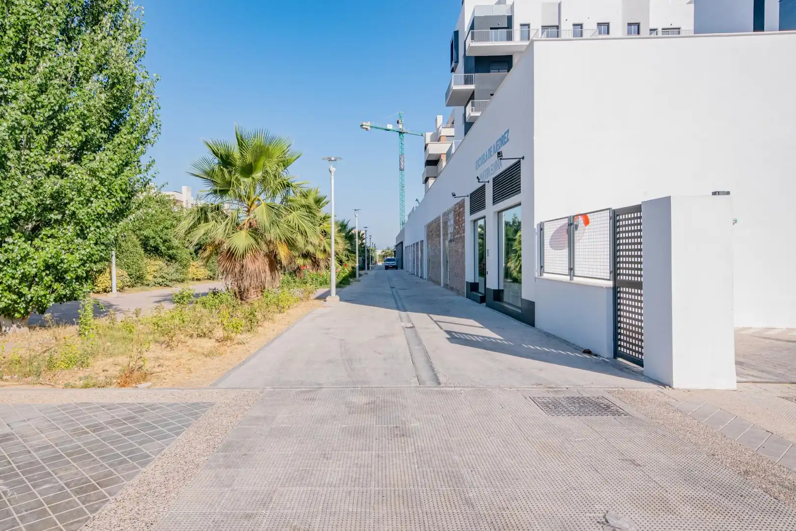 Vista exterior de Pis en venda en Granada amb Aire condicionat, Calefacció i Terrassa