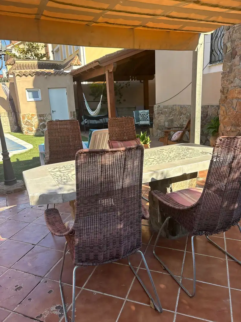 Terraza de Casa o chalet en venta en Ontígola con Calefacción, Jardín privado y Trastero