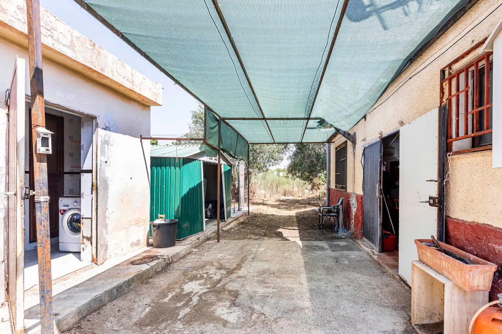 Vista exterior de Casa o chalet en venta en Vilamarxant con Aire acondicionado, Calefacción y Jardín privado