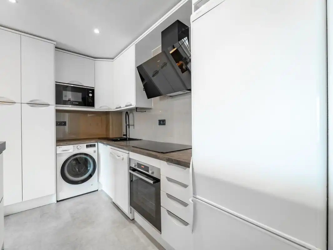 Cocina de Piso en venta en Alhaurín El Grande con Aire acondicionado, Calefacción y Terraza