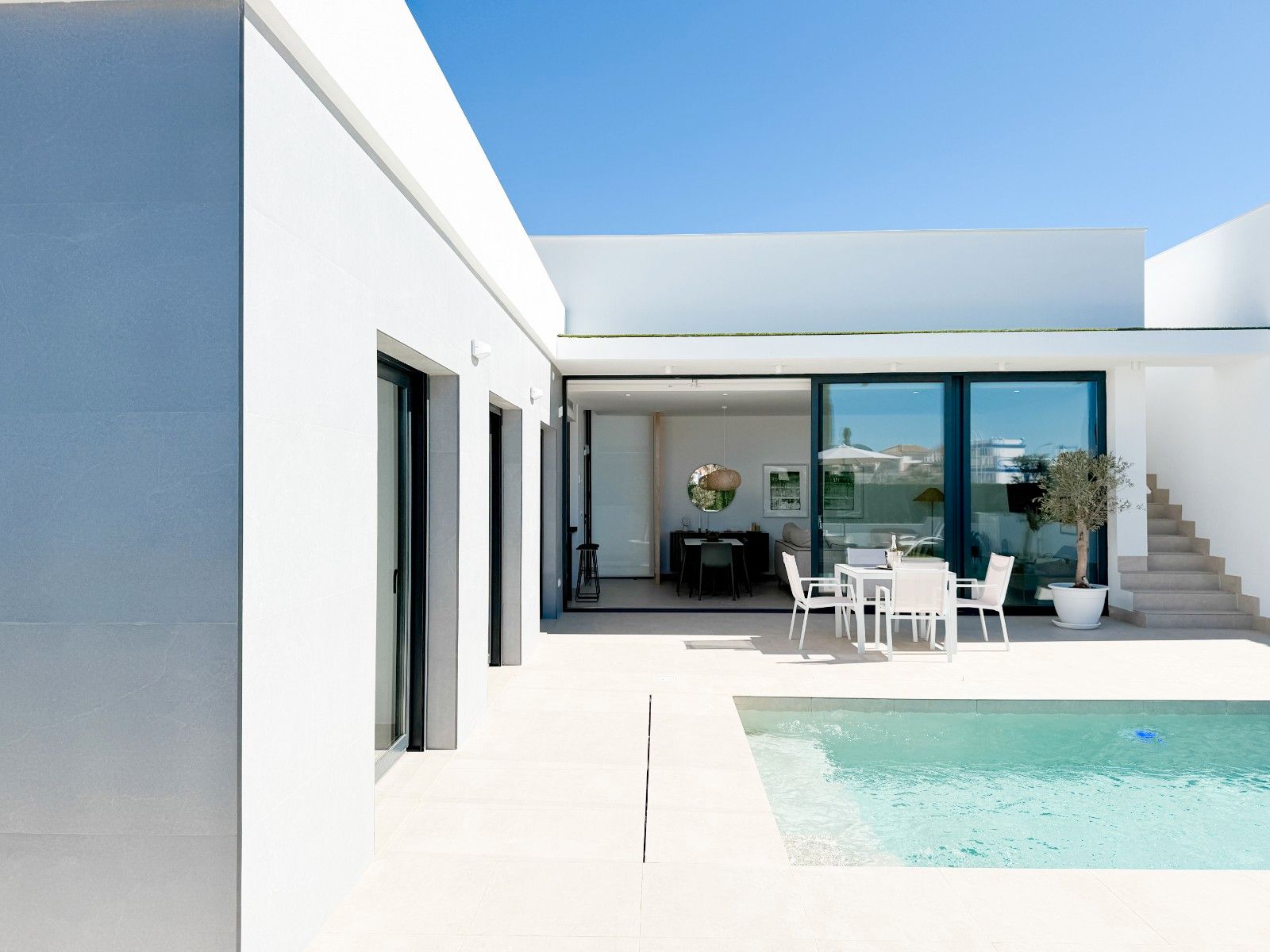 Terrace of House or chalet for sale in Pulpí  with Air Conditioner, Private garden and Terrace