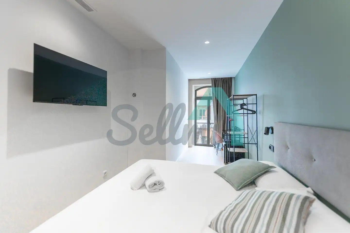 Habitación de Piso para compartir en Oviedo  con Aire acondicionado, Calefacción y Jardín privado