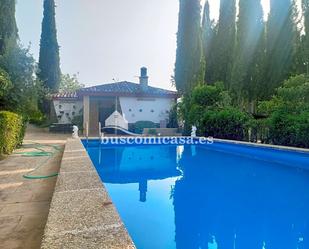 Swimming pool of House or chalet for sale in  Jaén Capital  with Air Conditioner, Private garden and Terrace