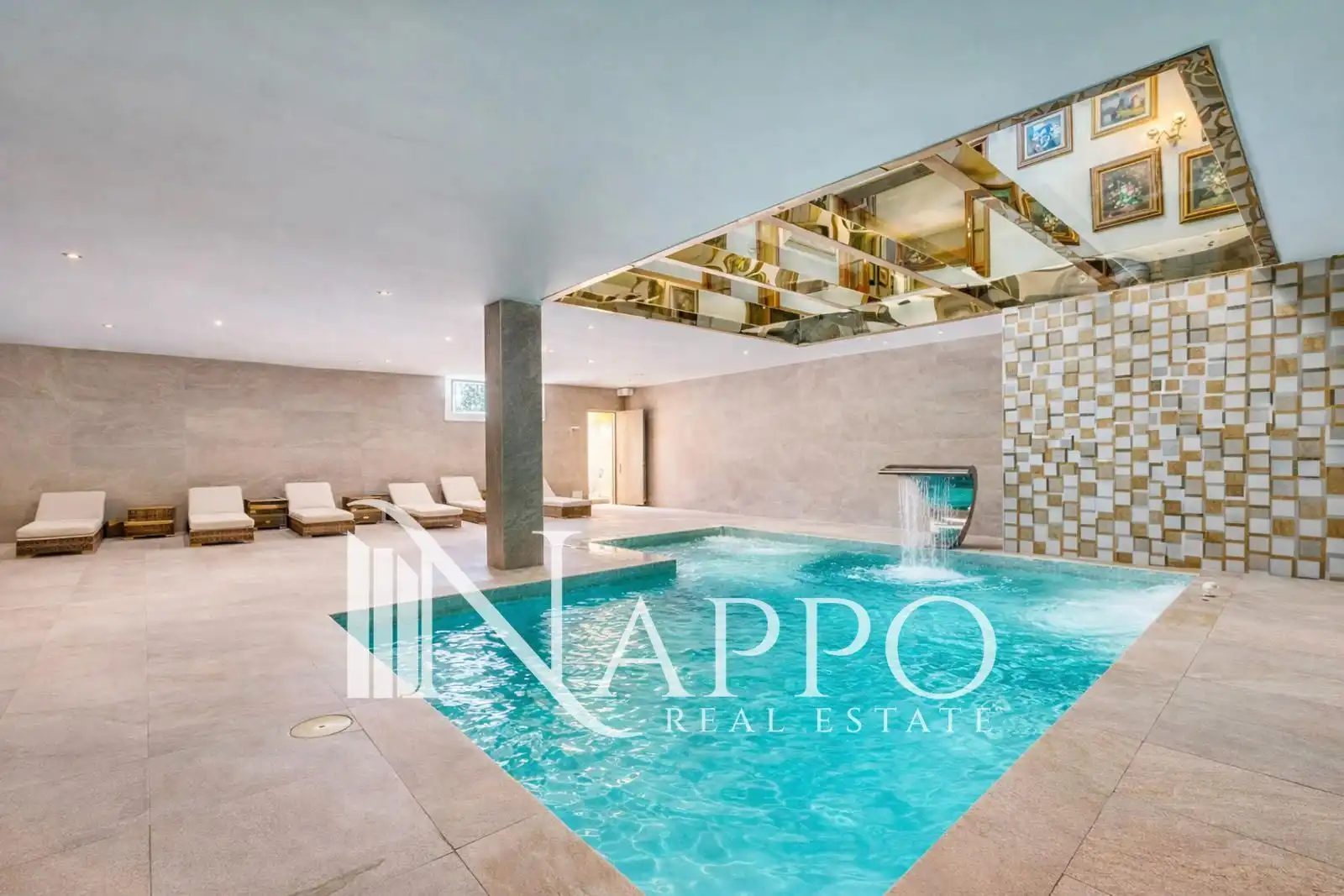Piscina de Casa o xalet en venda en Marratxí amb Aire condicionat, Terrassa i Piscina