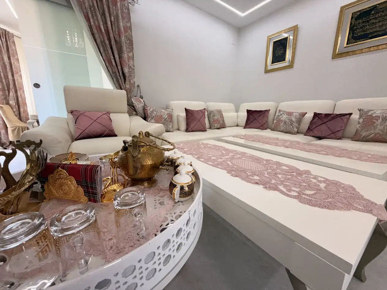 Sala d'estar de Casa o xalet en venda en El Campello amb Aire condicionat, Calefacció i Jardí privat