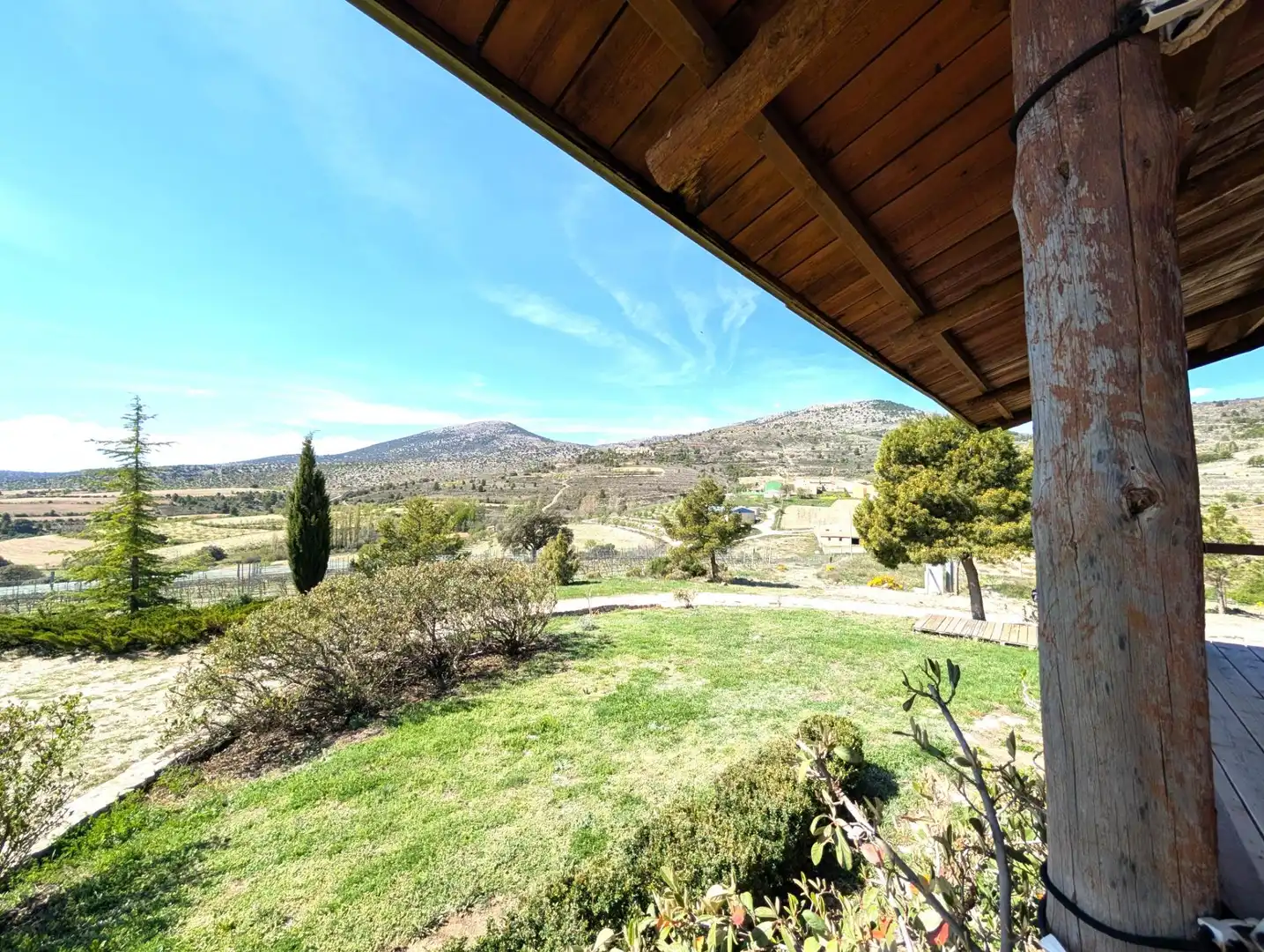 Garden of Commercial properties for sale in Moratalla  with Furnished