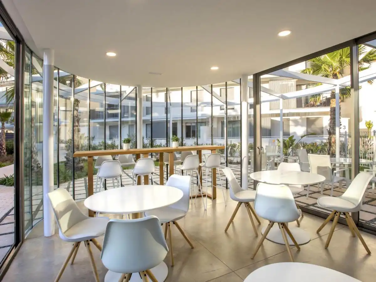 Terrace of Apartments for rent in Dénia  with Air Conditioner, Heating and Terrace