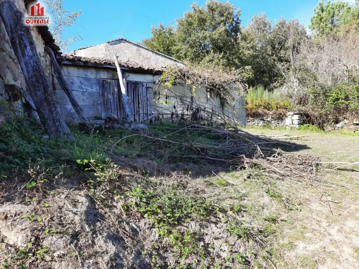 Casa con terraza en venta en Amoeiro, imagen 6