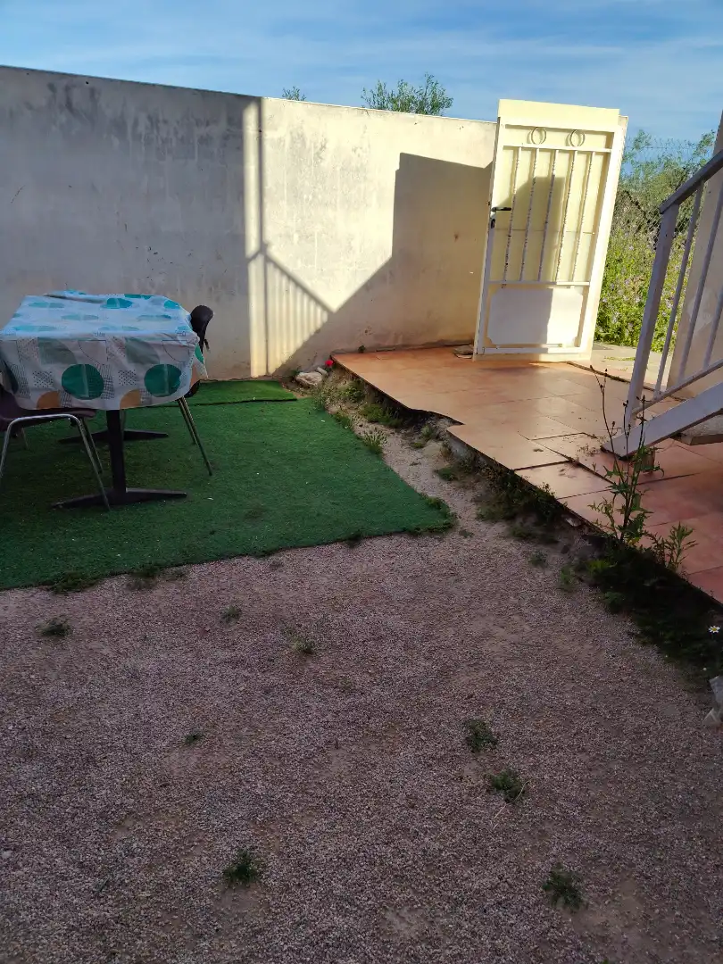 Terraza de Casa adosada en venta en Casas de Juan Núñez