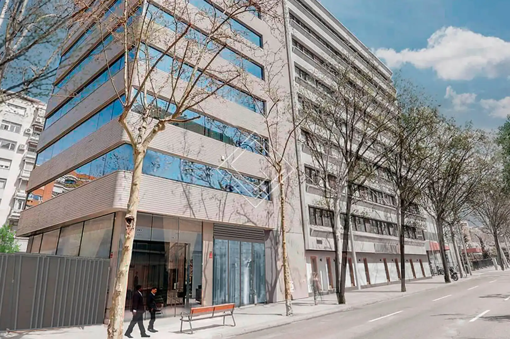 Büro mit Aufzug zur Miete in Calle de María de Molina