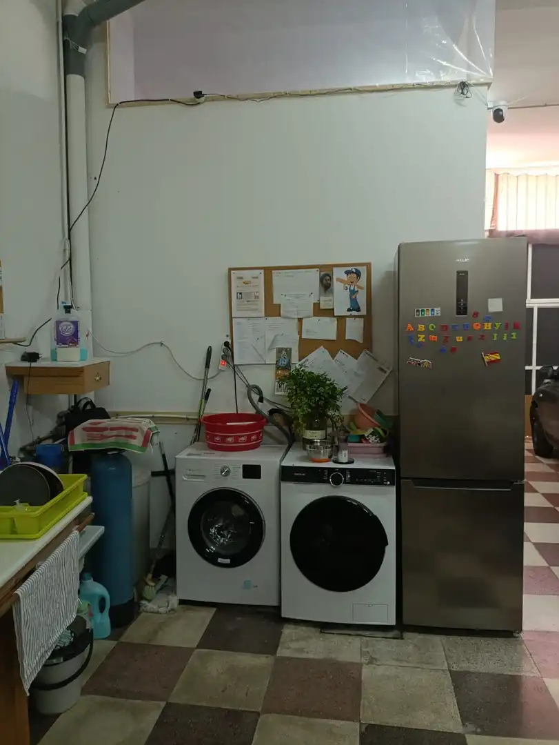 Küche von Einfamilien-Reihenhaus zum Verkauf in Alhama de Murcia mit Klimaanlage, Terrasse und Abstellraum