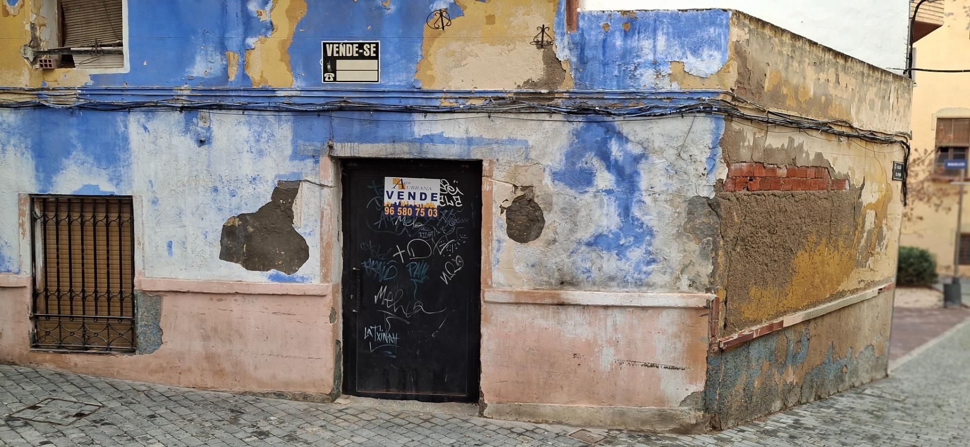 Vista exterior de Casa o xalet en venda en Villena