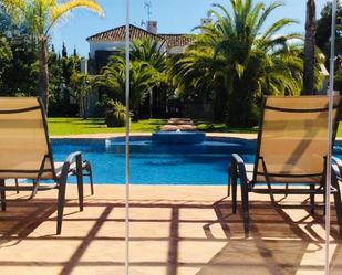 Swimming pool of House or chalet to rent in Marbella  with Air Conditioner, Terrace and Swimming Pool