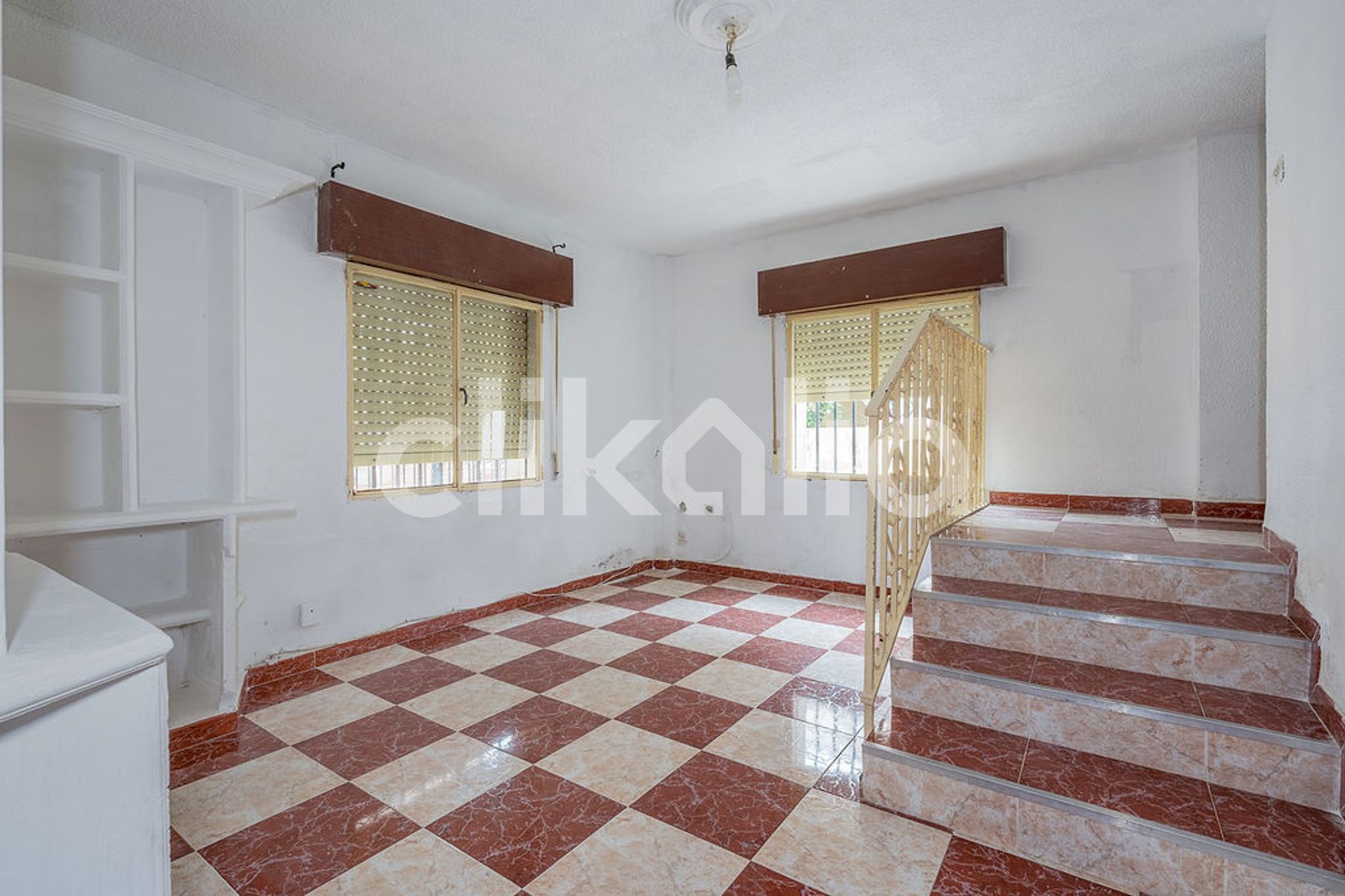 Sala d'estar de Casa o xalet en venda en Huétor Vega amb Calefacció i Terrassa