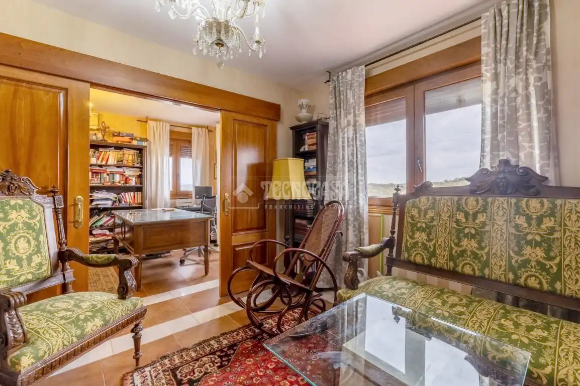 Sala de estar de Casa o chalet en venta en Algete con Aire acondicionado, Calefacción y Balcón