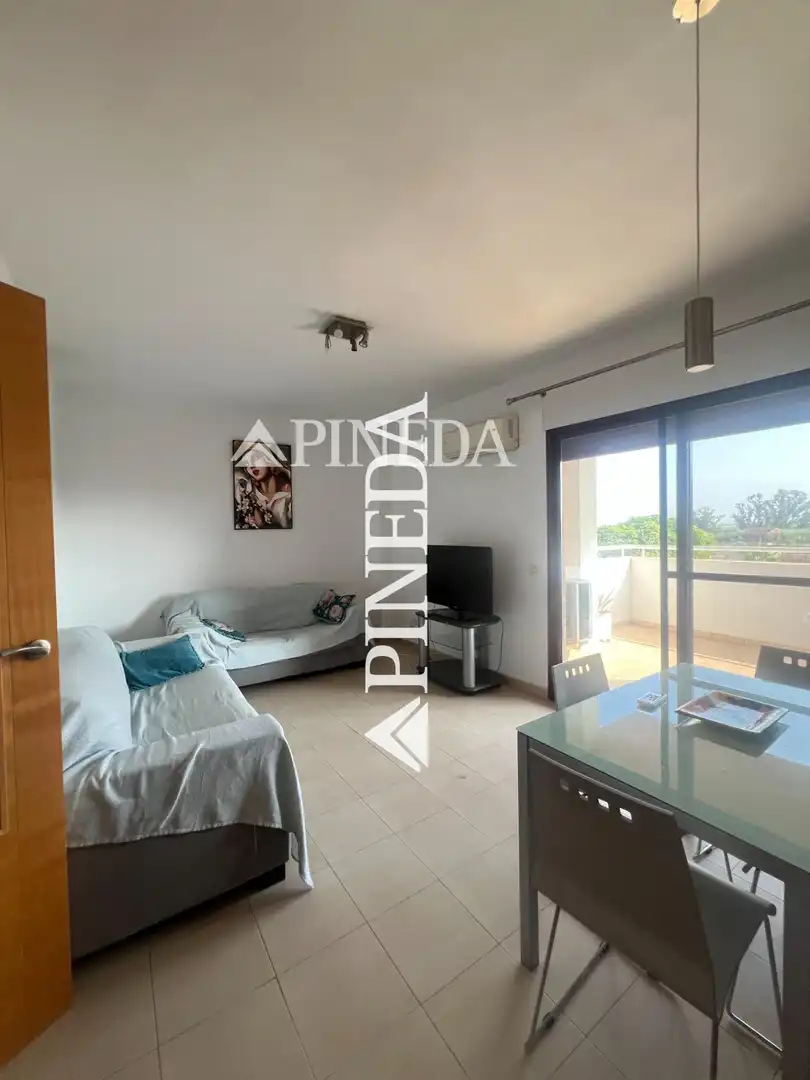 Balcony of Apartments for sale in Almenara  with Heating, Terrace and Furnished