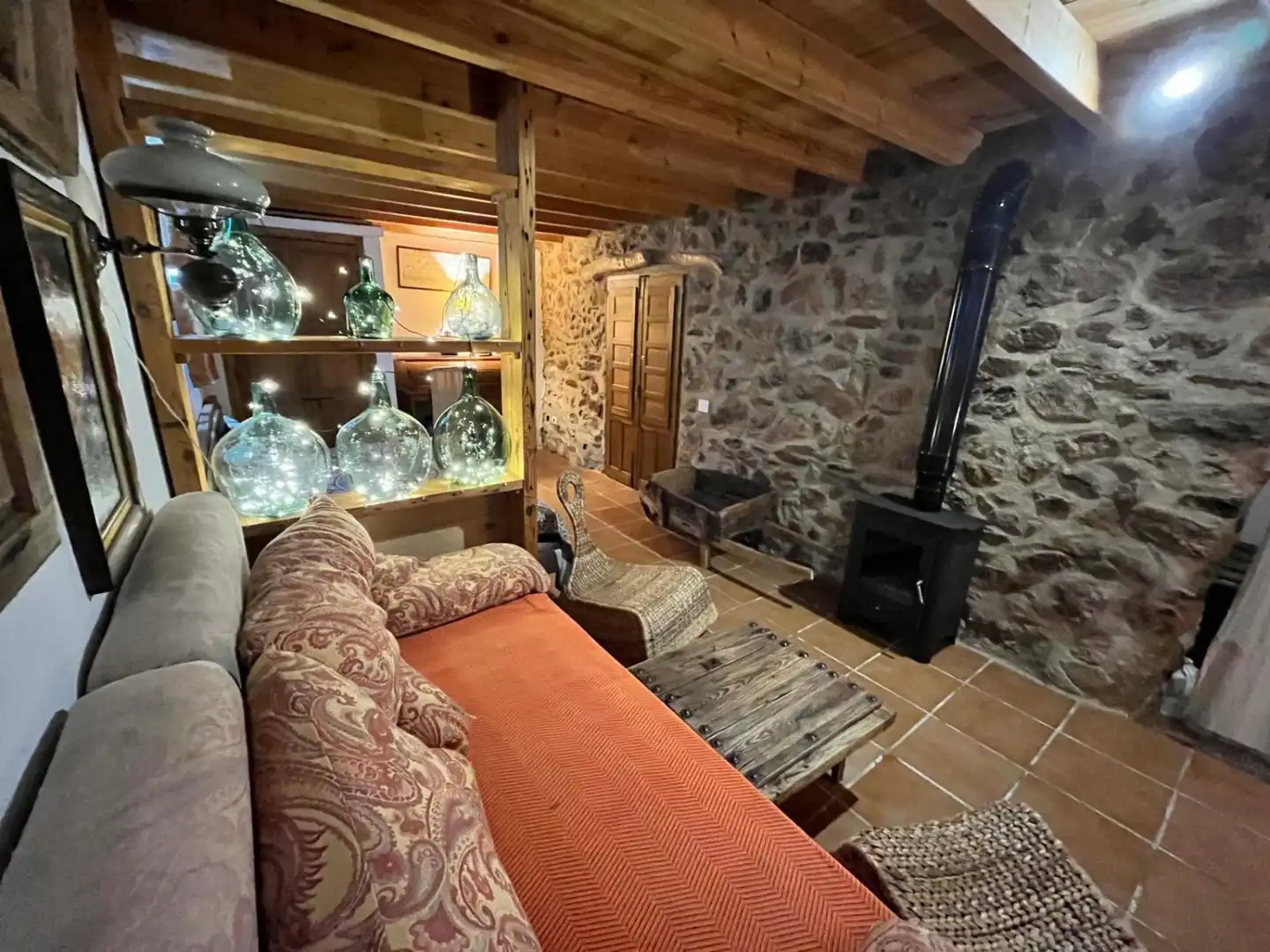 Sala de estar de Casa o chalet de alquiler en Murtas con Terraza y Balcón