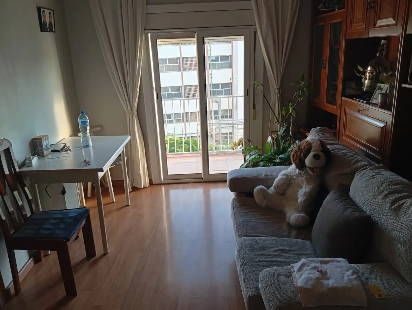 Sala de estar de Piso en venta en Granollers con Aire acondicionado, Horno y Balcón