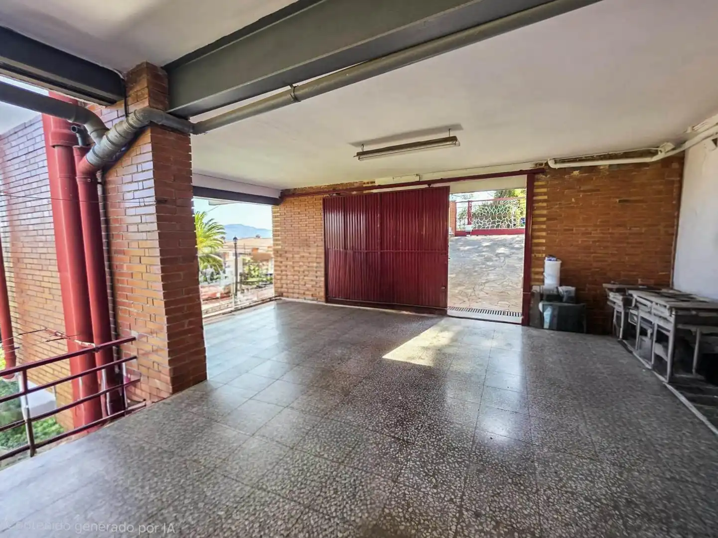 Parking de Casa o chalet en venta en Abrera con Calefacción, Jardín privado y Terraza