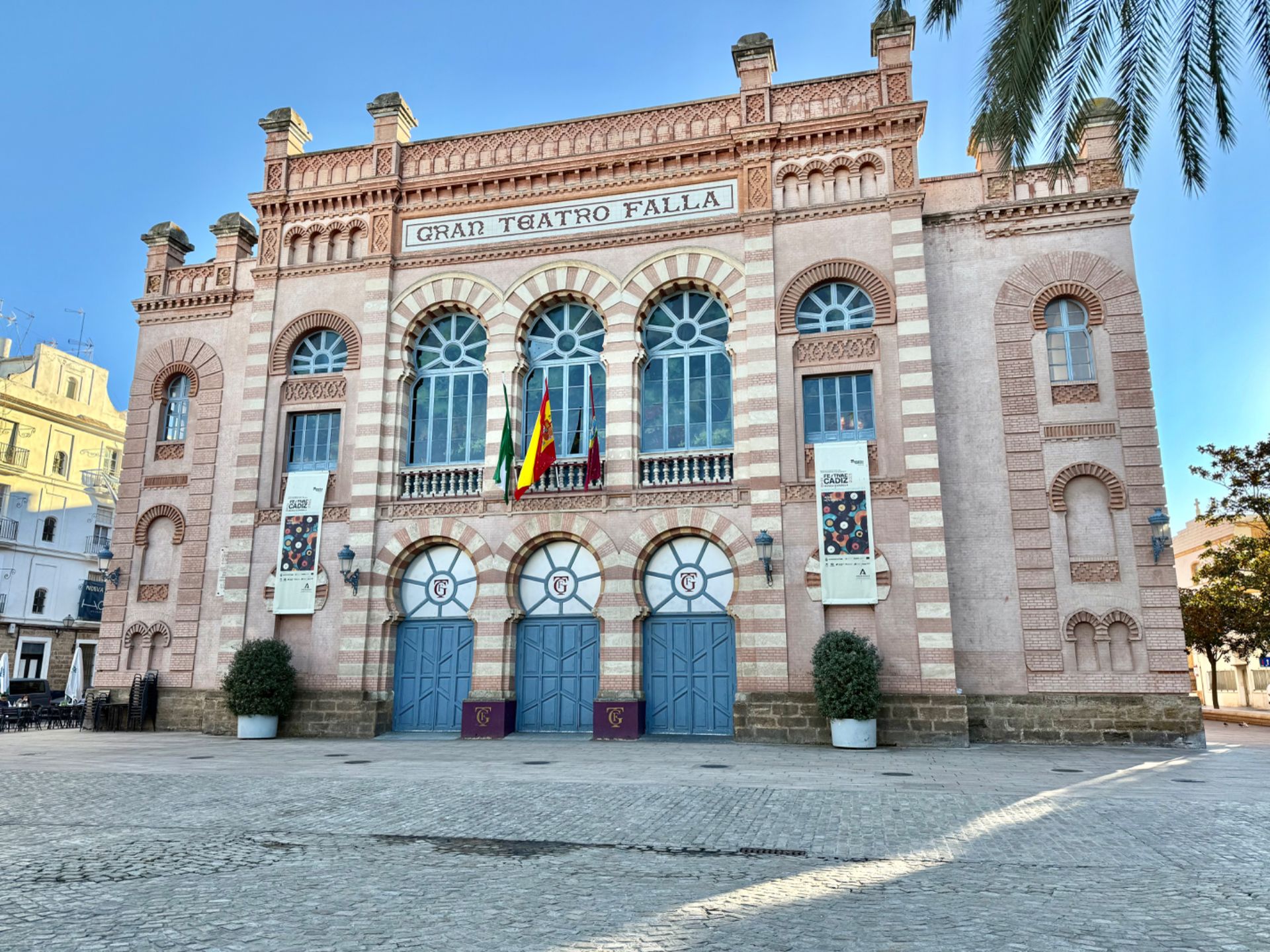 Vista exterior de Pis en venda en  Cádiz Capital amb Aire condicionat, Calefacció i Parquet