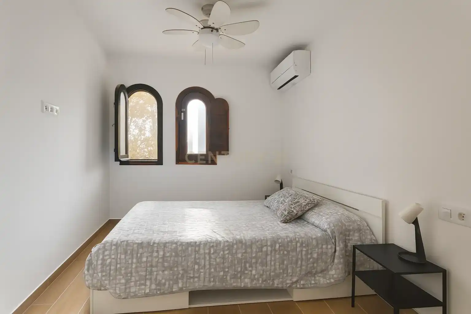 Habitación de Apartamento de alquiler en Calpe / Calp con Aire acondicionado, Lavadora y Microondas