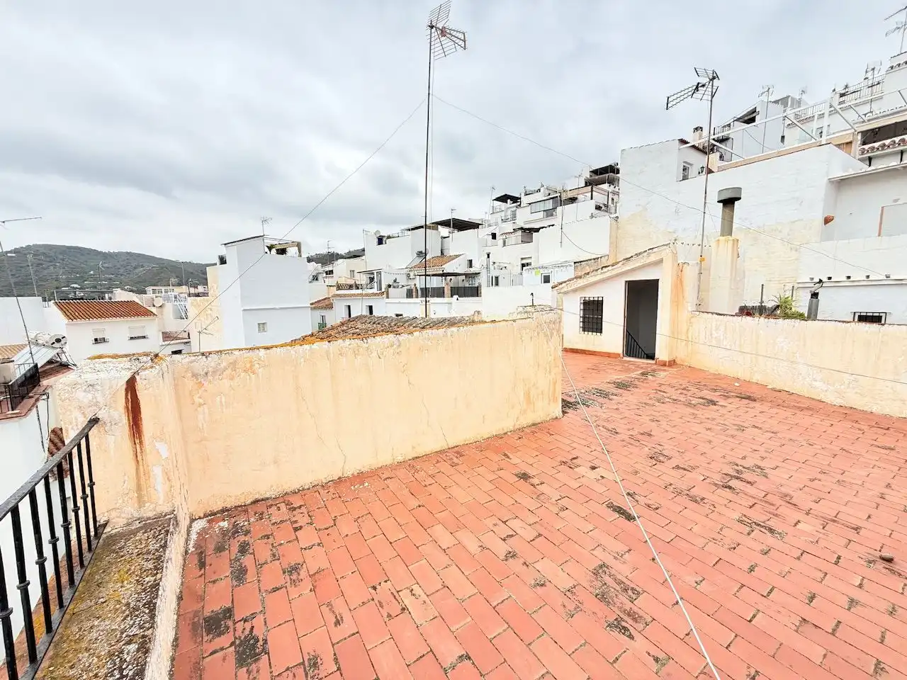 Vista exterior de Finca rústica en venta en Torrox