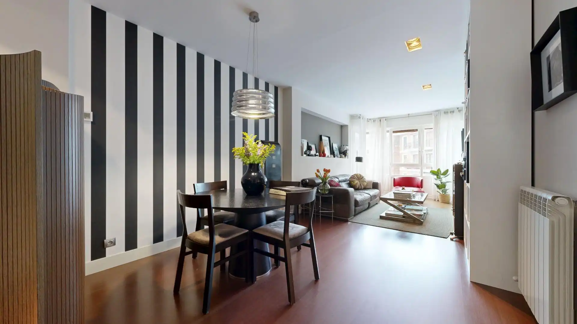 Living room of Flat for sale in Mungia  with Air Conditioner, Heating and Community pool