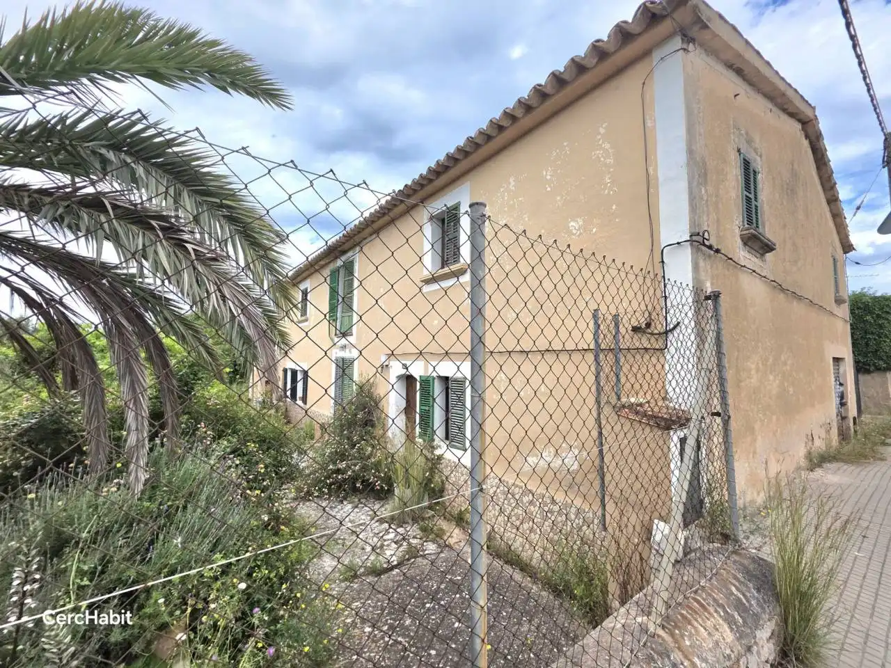 Vista exterior de Casa o chalet en venta en  Palma de Mallorca con Jardín privado y Terraza