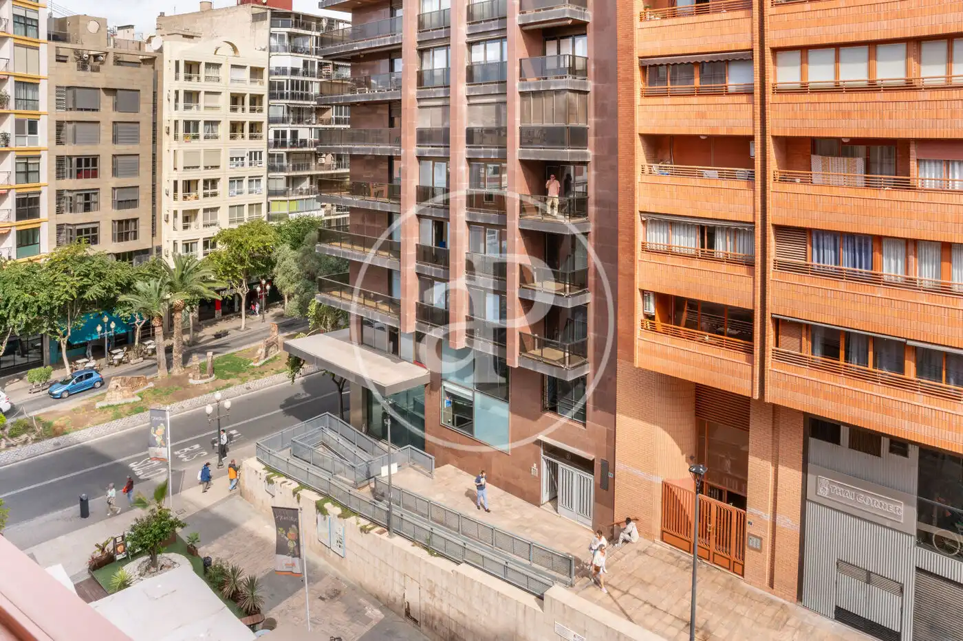 Vista exterior de Pis en venda en Alicante / Alacant amb Aire condicionat i Calefacció